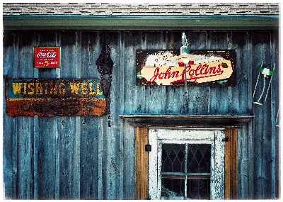 Walls Textures Signs Photography