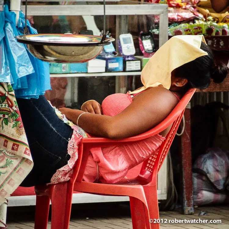 Street photography in Leon