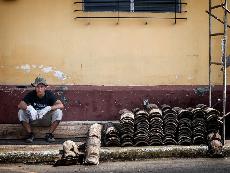Street photography in Leon