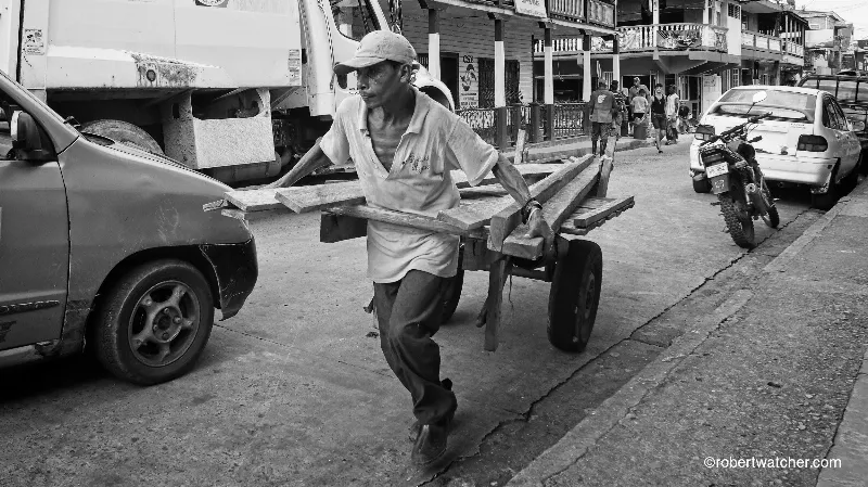 Street photography in Bluefields