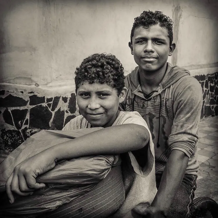 Street photography in Leon