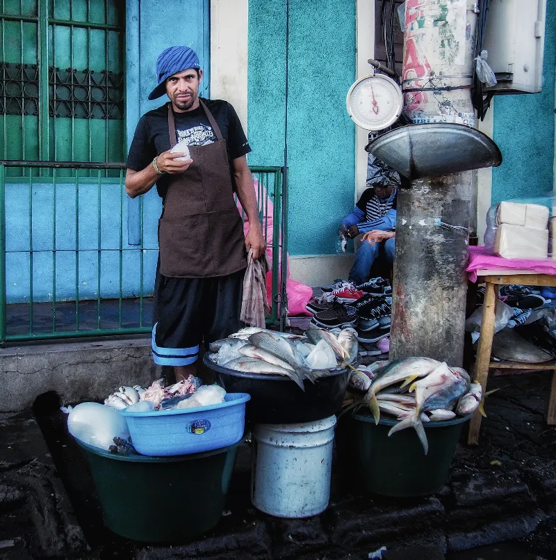 Street photography in Leon