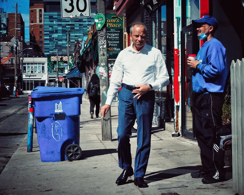 Street photography in Toronto, Ontario