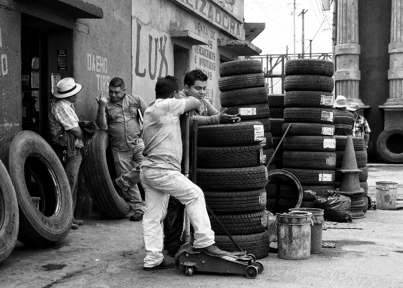 Street photography in Xela