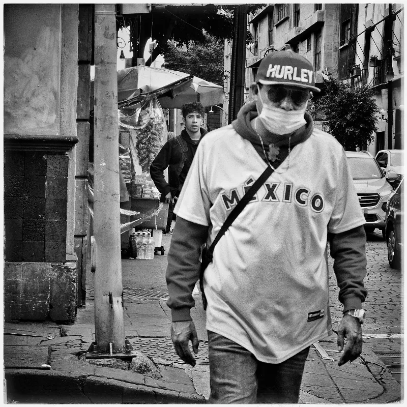 Street photography in Mexico City