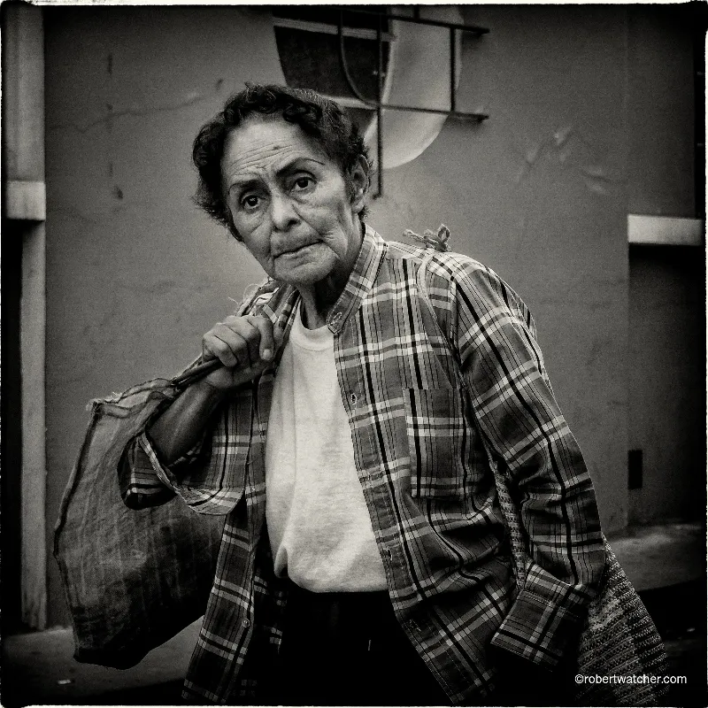 Street photography in Xela