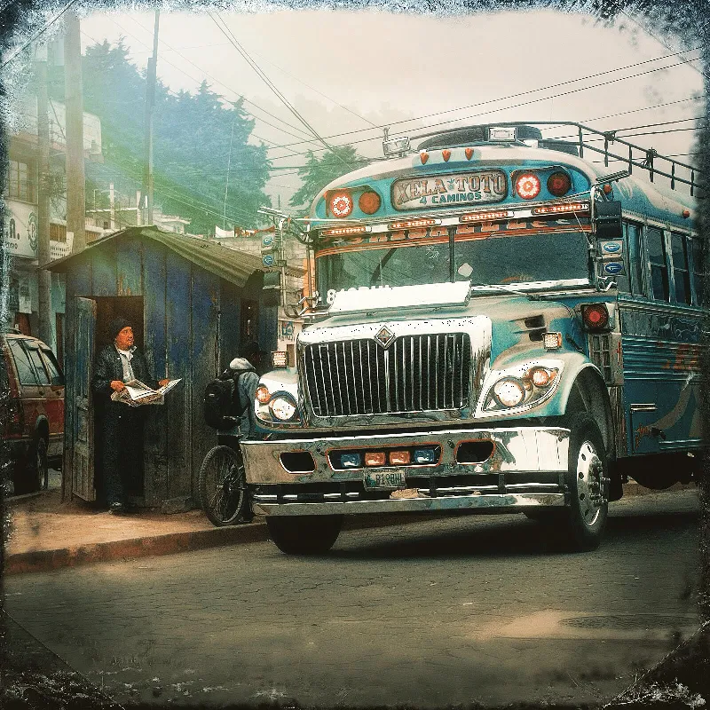 Street photography in Xela