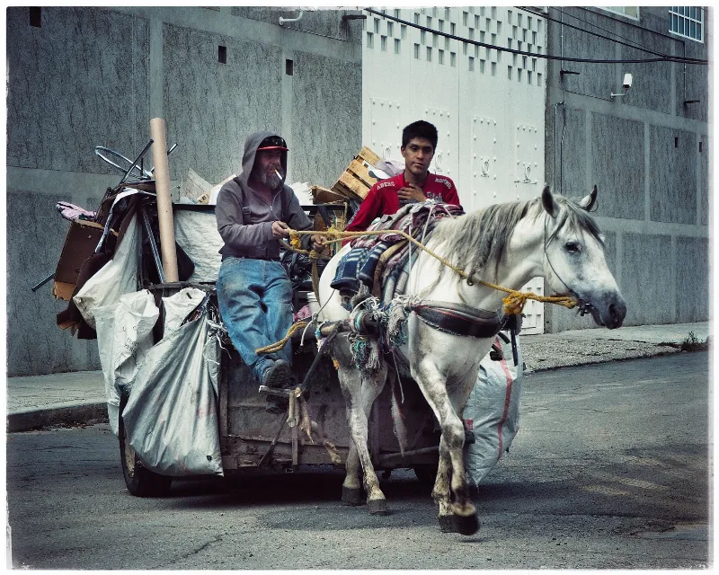 Street photography in Texcoco