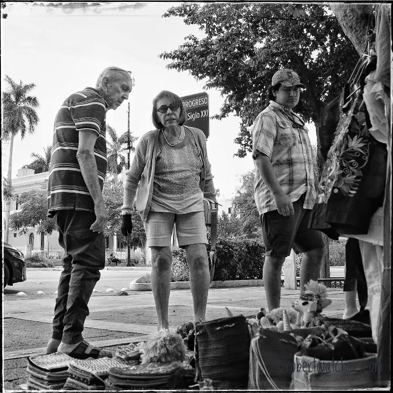 Street photography in Merida