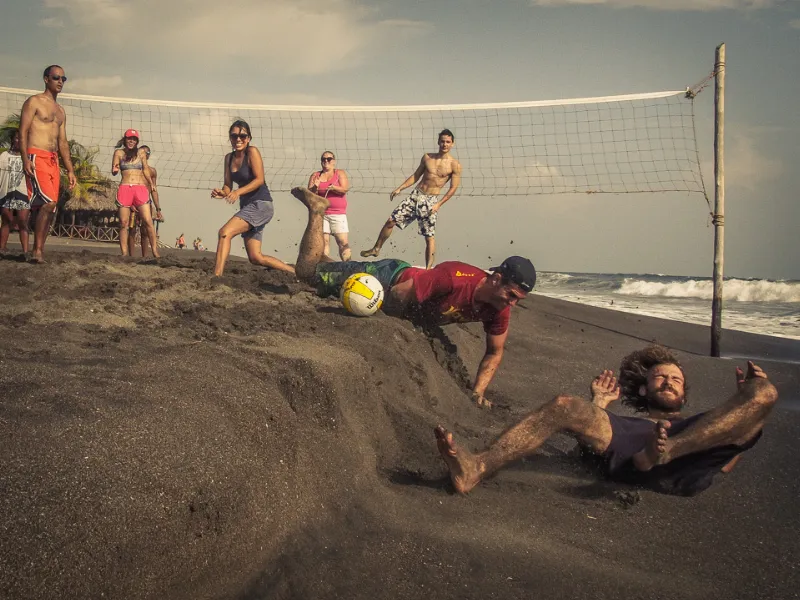 Street photography in Playa Roca