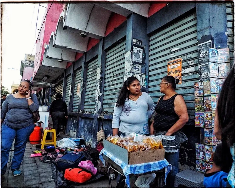 Street photography in Santa Ana