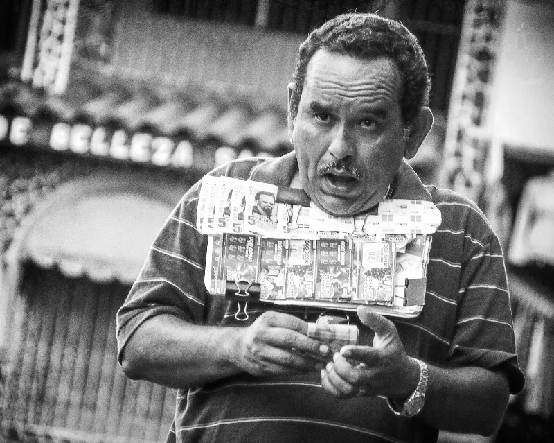 Street photography in Leon