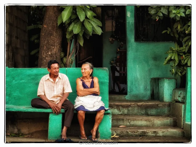 Street photography in Leon