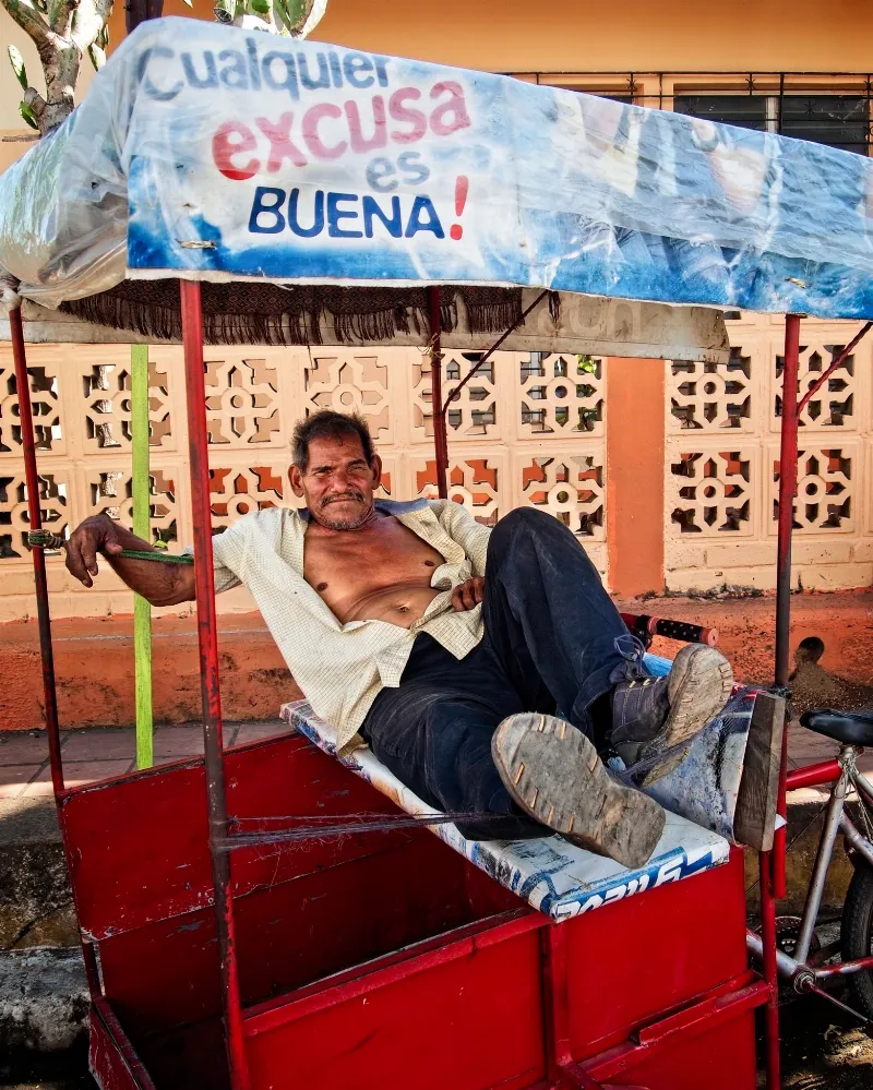 Street photography in La Paz Centro