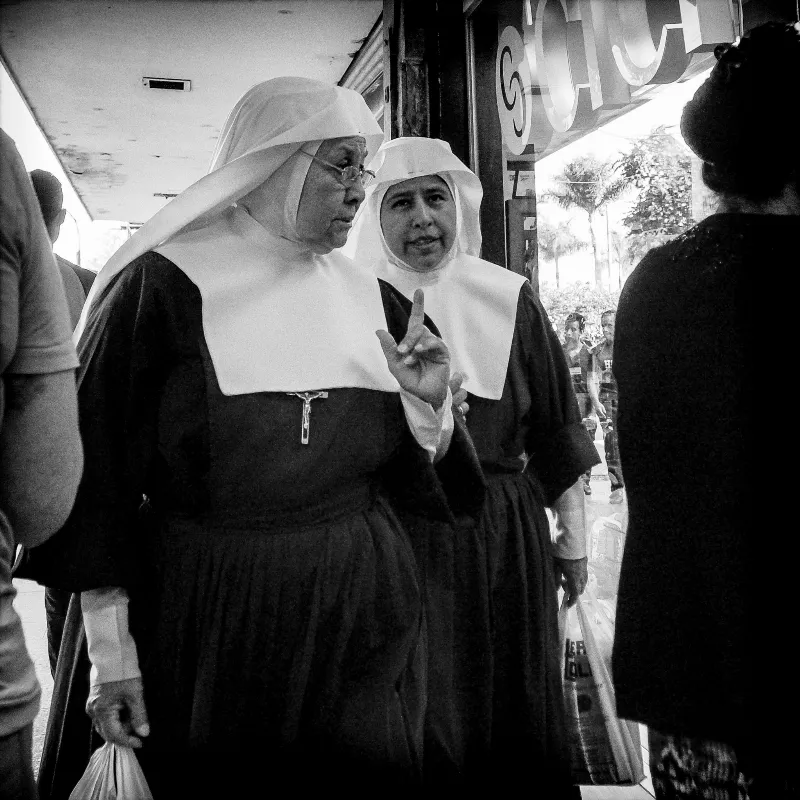 Street photography in Guatemala City