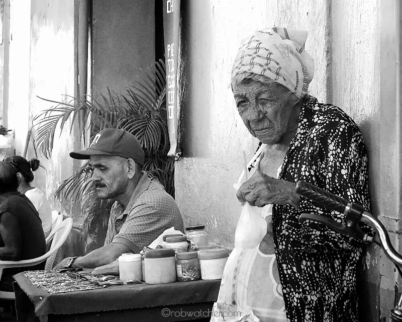 Street photography in Granada