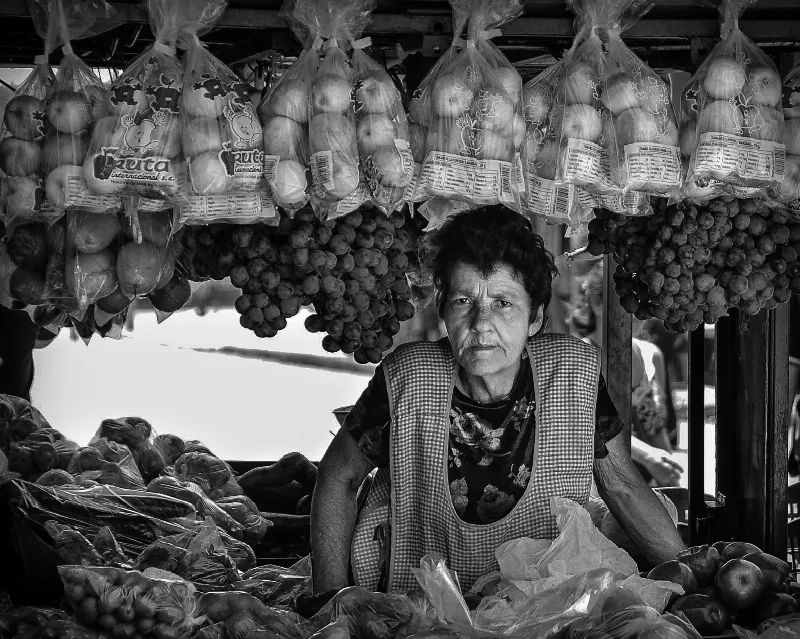 Markets And Vendors photography in Alajuela