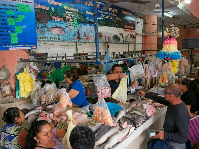Street photography in Merida
