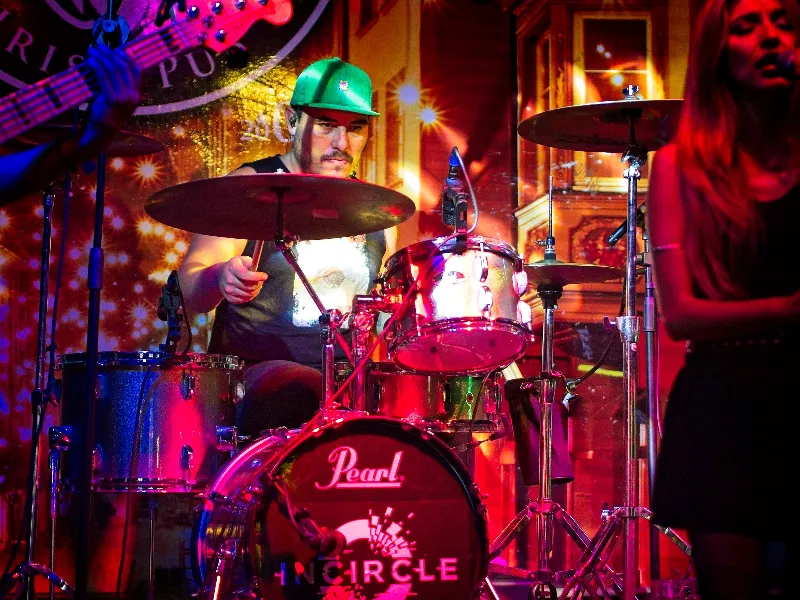 Music photography in Playa del Carmen