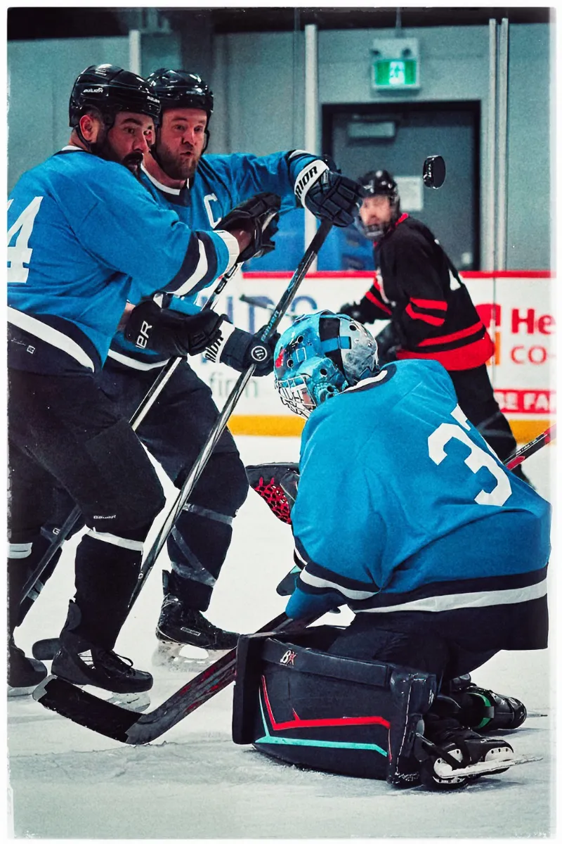 Sports photography in Hensall, Ontario