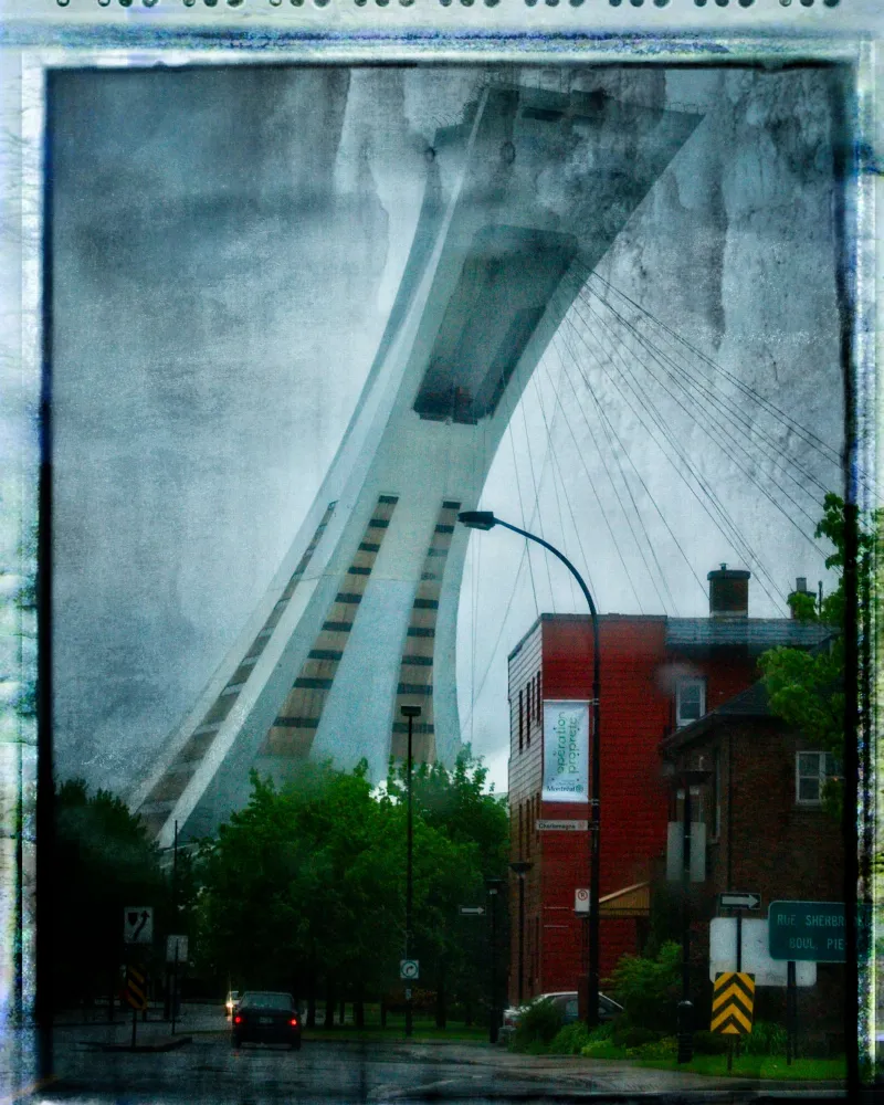 Cityscape photography in Montreal, Quebec