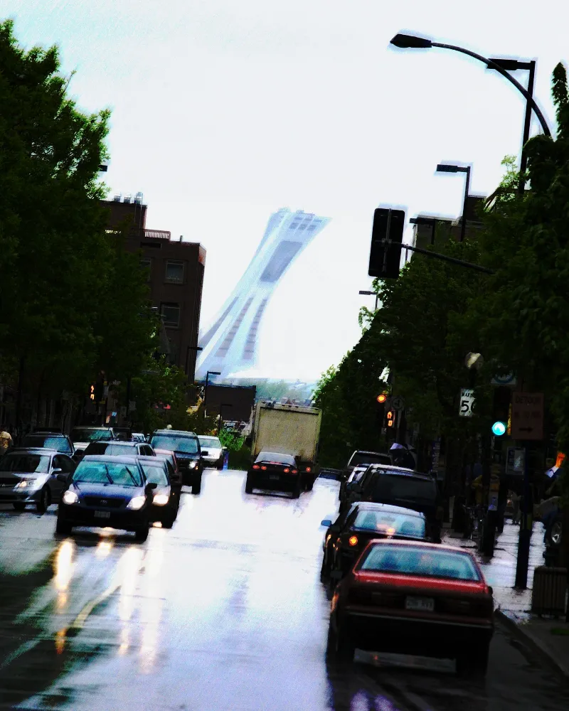 Cityscape photography in Montreal, Quebec