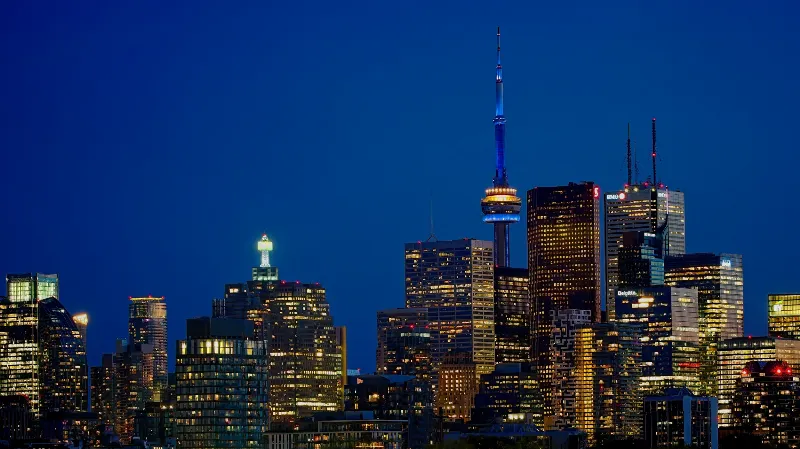Cityscape photography in Toronto, Ontario