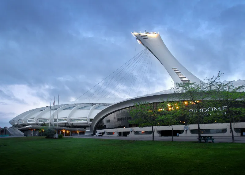 Cityscape photography in Montreal, Quebec