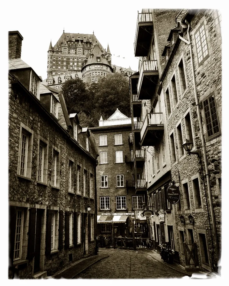 Architecture And Details photography in Quebec City, Quebec