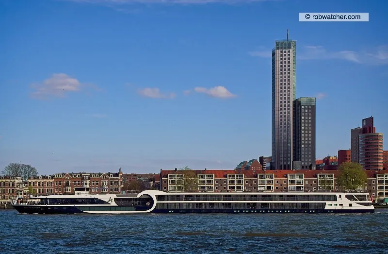 Cityscape photography in Rotterdam