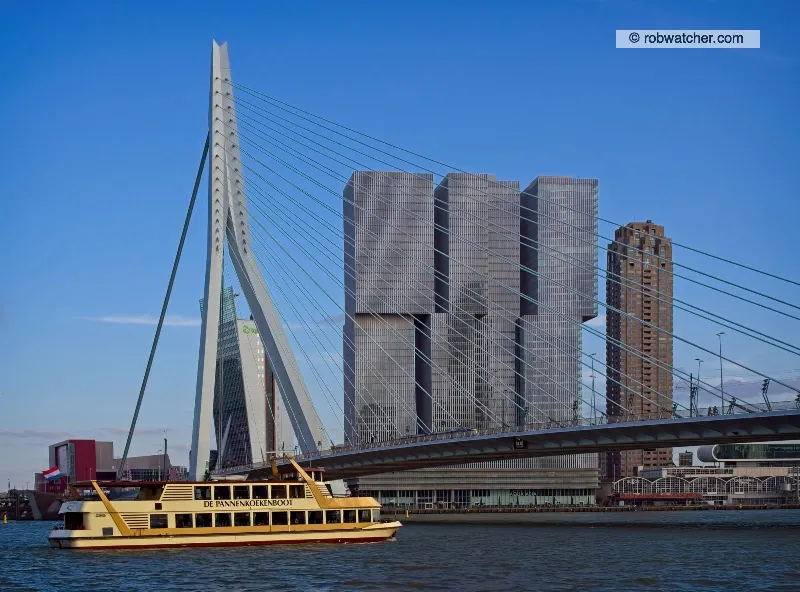Cityscape photography in Rotterdam