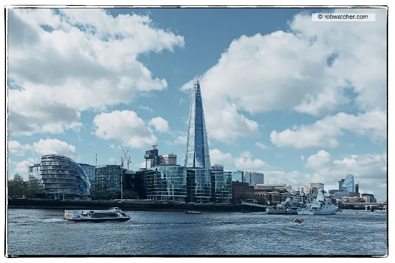 Cityscape photography in London