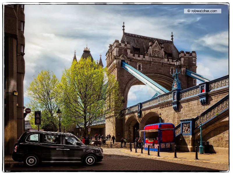 Cityscape photography in London