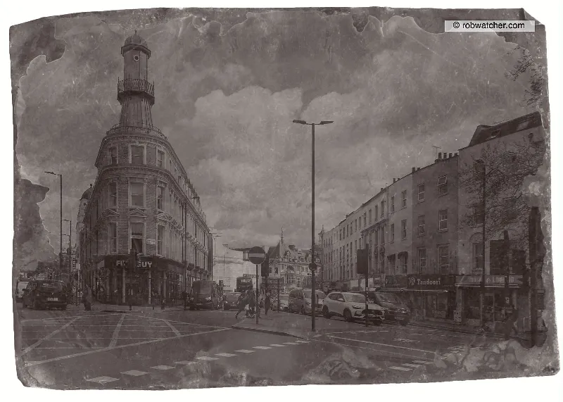 Cityscape photography in London