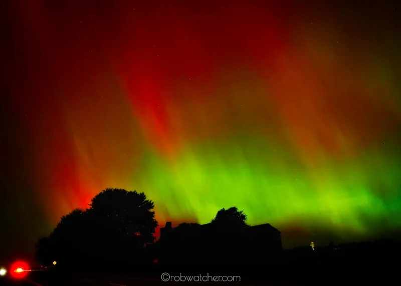 Celestial photography in Kippen, Ontario