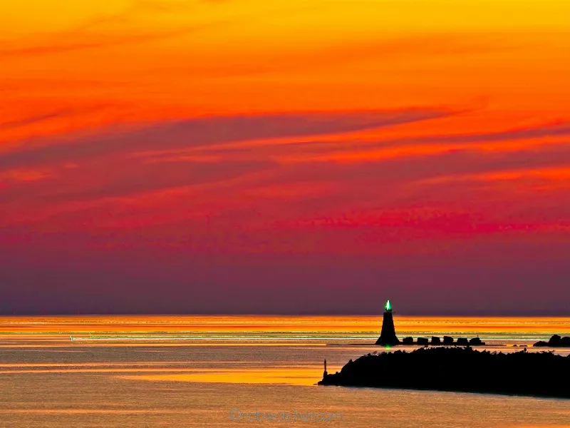 Scenic Landscapes photography in Goderich, Ontario
