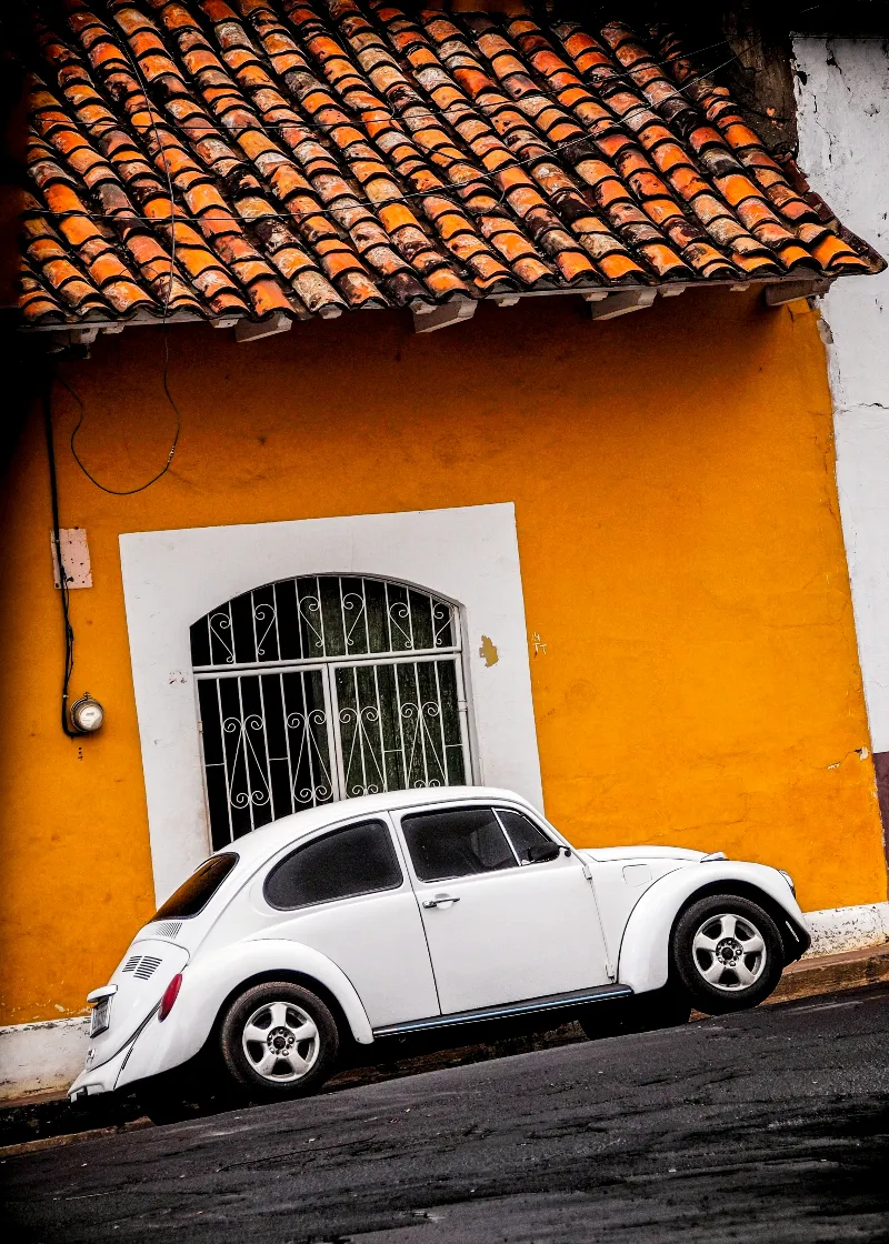Transportation photography in Granada