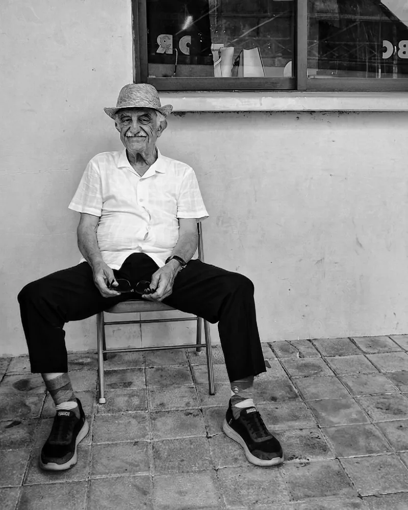 Street photography in Puerto Morelos