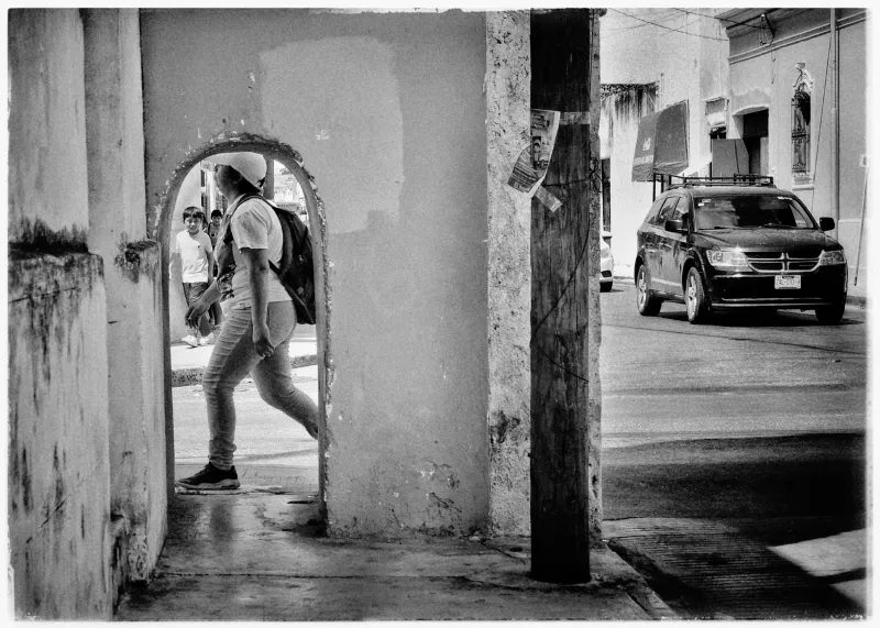 Street photography in Merida