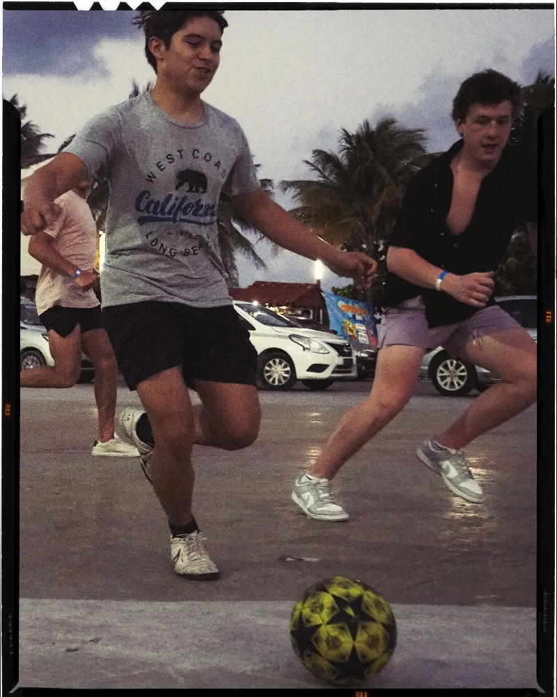 Sports photography in Puerto Morelos