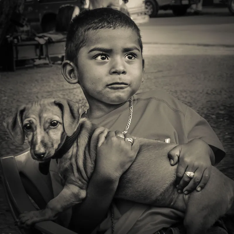 Street Portraits photography in Leon