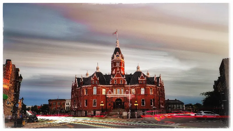 Painting With Light photography in Stratford, Ontario