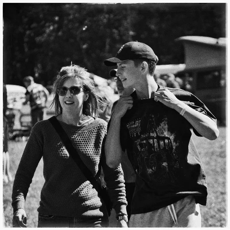 Street photography in Bayfield, Ontario