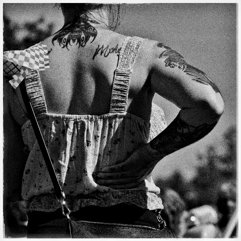 Street photography in Bayfield, Ontario