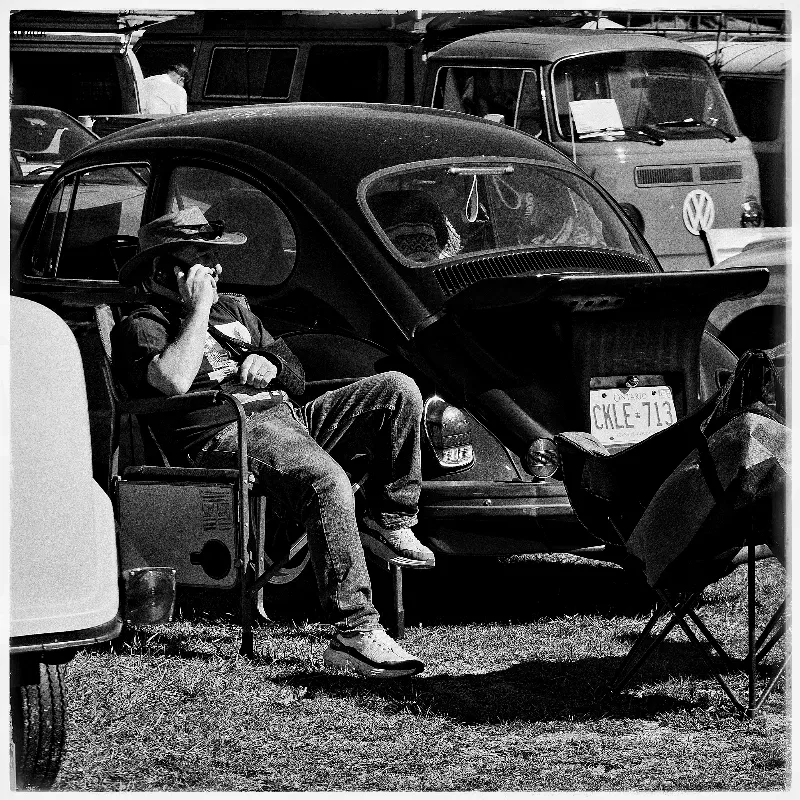 Street photography in Bayfield, Ontario