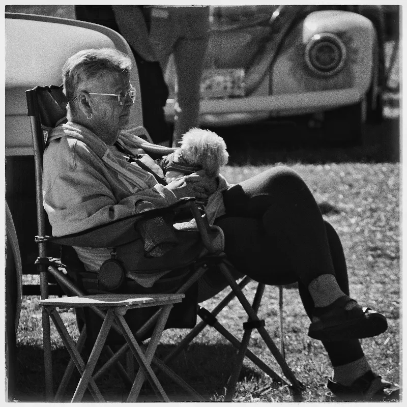 Street photography in Bayfield, Ontario